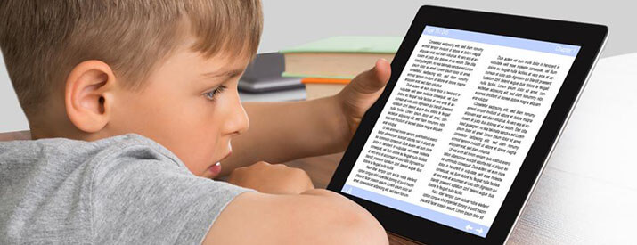 Students Who Read On Tablets Score Poorly In Reading