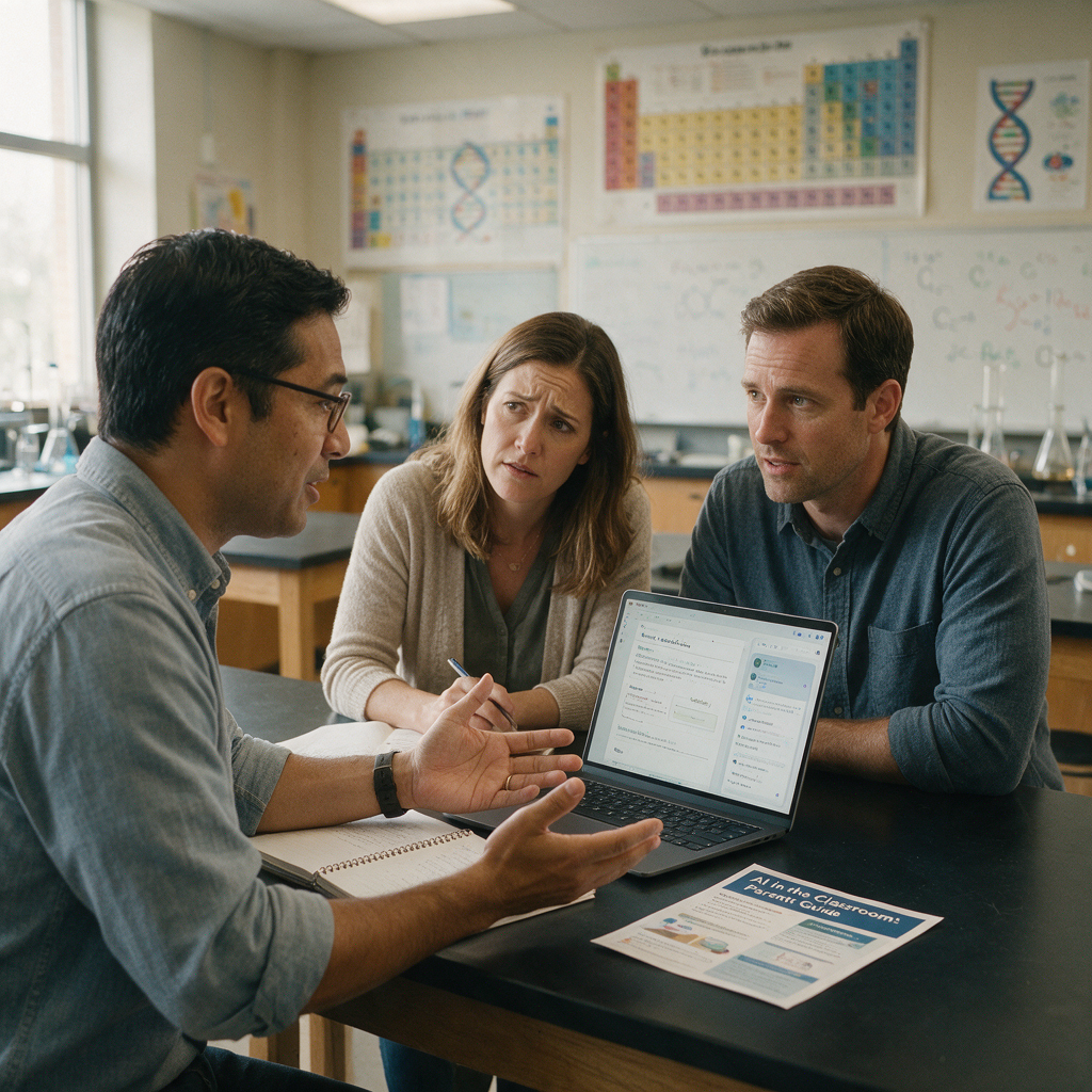 5 Questions Parents Should Ask Teachers About AI In The New School Year
